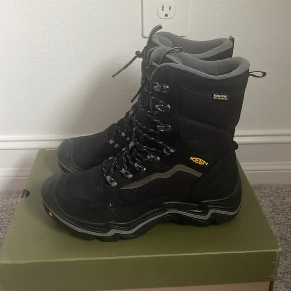 Keen Durand Polar WP Winter Boots - Picture 4 of 12